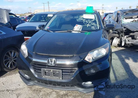 2017 Honda Hr-V Ex из США, поврежденный, VIN 3CZRU5H57HG703590